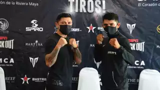 Anuncian función boxística 'Tremendos Tiros' en Playa del Carmen