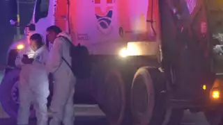 El cuerpo fue abandonado al final de la avenida Ramal Norte