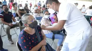 Actualmente se tiene un 75% de la población vacunada