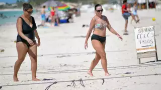 La localidad se benefició del cierre de playas impuesto en Progreso, pues los visitantes encontraron en este municipio la opción ideal para su esparcimiento