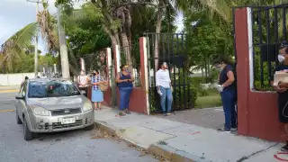 En los municipios donde se llevó acabo la prueba piloto del regreso a clases, presentaron cuadros similares a la del COVID-19