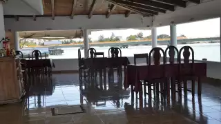 Los ingresos de algunos restauranteros que era de 10 mil pesos los domingos, se reducirían a cinco o seis mil pesos.