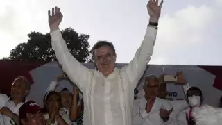 Marcelo Ebrard aseguró que defenderá los resultados de Morena