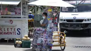 El trabajo informal se da por la falta de oportunidades hacia las personas que llegan en busca de trabajo a Ciudad del Carmen