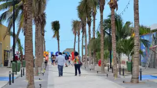 El pasado fin de semana se registró un incremento en el número de visitantes