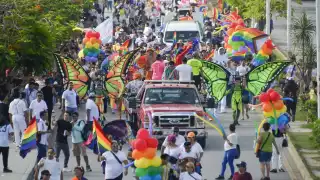 La comunidad LGBTQ+ celebró la diversidad sexual