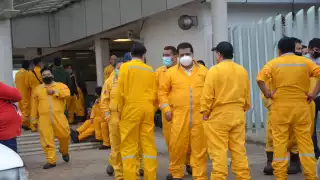 Aseguran que hace tres meses se reunieron con Carlos Antonio Romero Deschamps para pactar la jubilación de los disidentes