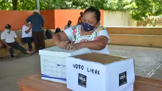 Aun con la poca participación de los pobladores, la granja porcícola de Maxcanú fue rechazada