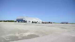 Parque en Playa Norte, en espera del manifiesto ambiental en Ciudad del Carmen