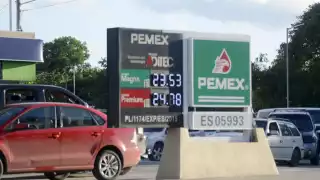 Los municipios del Norte de Quintana Roo registraron un costo de la gasolina promedio de 22.8 pesos por litro, en el mes de septiembre