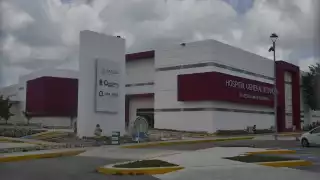 Tuvo que ser llevada al hospital general ya que presentaba posibles fracturas