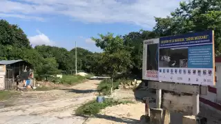 La Reserva de la Biósfera Caribe Mexicano está en riesgo por montañas de basura y vías Intransitables

