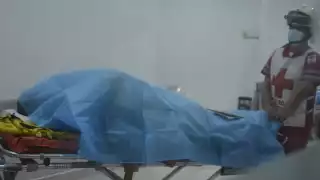 EL herido fue trasladado a un hospital, pero perdió la vida