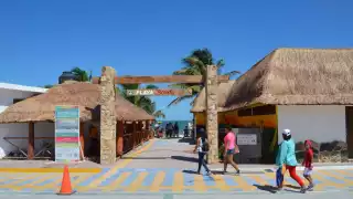 Playa Bonita tiene todas las comodidades para pasar un día en familia