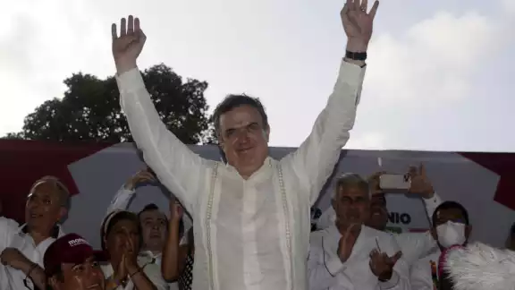 Marcelo Ebrard aseguró que defenderá los resultados de Morena Marcelo Ebrard aseguró que defenderá los resultados de Morena