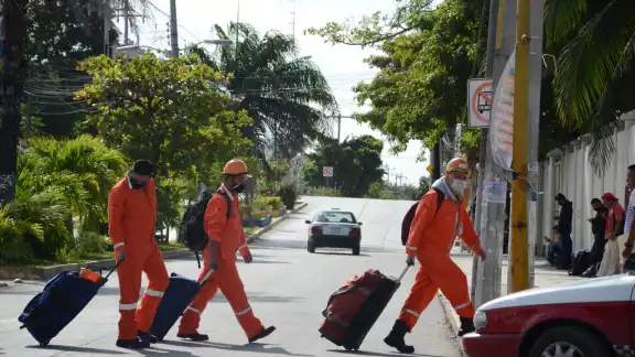 El número de empleos perdidos corresponde a los trabajadores afiliados al IMSS