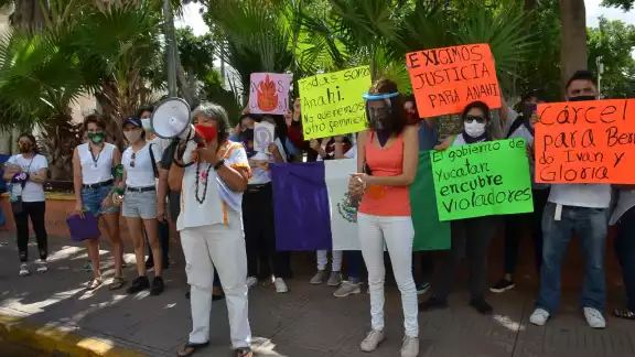 Las autoridades dieron a conocer que se ha dado seguimiento al caso de la joven Foto: Oscar Suaste Las autoridades dieron a conocer que se ha dado seguimiento al caso de la joven Foto: Oscar Suaste