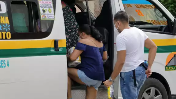 A diferencia de otros días las rutas no presentan aglomeraciones
