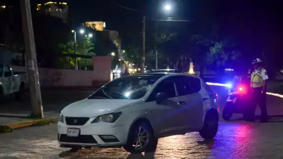 Está noche reportaron al número de emergencias 911 Está noche reportaron al número de emergencias 911