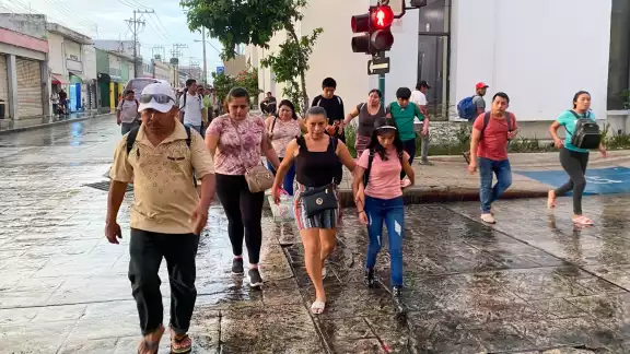 Se esperan lluvias fuertes este sábado en Yucatán