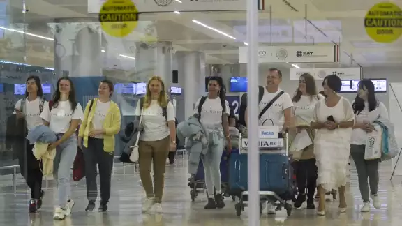 Los extranjeros lamentaron los efectos del conflicto bélico sobre su salud y estado de ánimo, y de sus compatriotas Los extranjeros lamentaron los efectos del conflicto bélico sobre su salud y estado de ánimo, y de sus compatriotas