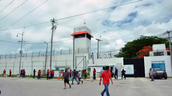 Los Ceresos de Chetumal y Cozumel, son los que tienen más presos sentenciadas Los Ceresos de Chetumal y Cozumel, son los que tienen más presos sentenciadas
