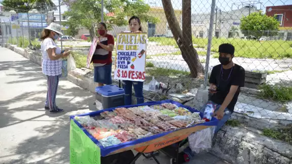 La pandemia generada por el COVID-19 ha aumentado el comercio informal en la isla
