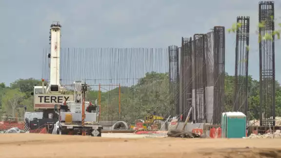 No hay descanso para lograr el objetivo de culminar la estación del Tren Maya en Cancún No hay descanso para lograr el objetivo de culminar la estación del Tren Maya en Cancún