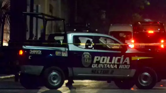 Los dos hombres quedaron a disposición de la Fiscalía de Quintana Roo
