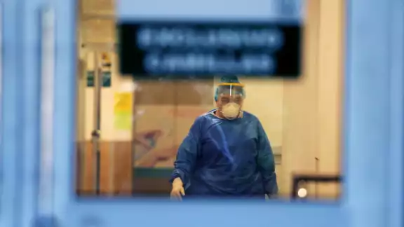 El personal médico no ha parado la atención El personal médico no ha parado la atención