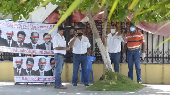 La consulta popular se realizará el primero de agosto La consulta popular se realizará el primero de agosto
