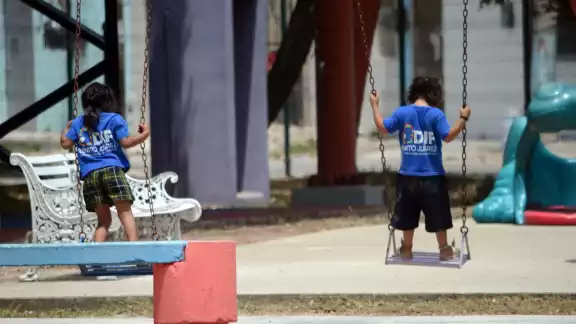 : La afectada no sabe dónde se encuentran cuatro de los menores. : La afectada no sabe dónde se encuentran cuatro de los menores.