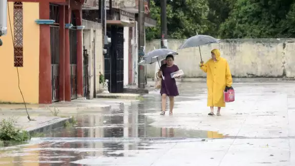 Se esperan chubascos en varias zonas de Quintana Roo