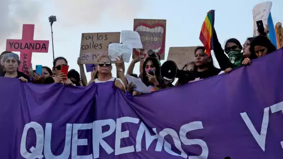 Ante la ola de feminicidios, en varios puntos de Quintana Roo, las mujeres alzaron la voz para exigir protección de las autoridades
