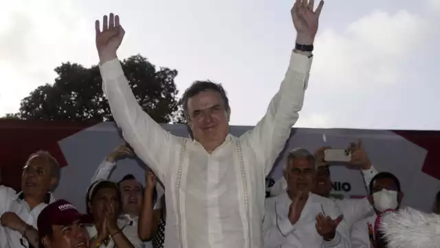 Marcelo Ebrard aseguró que defenderá los resultados de Morena