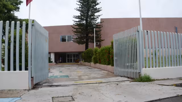 El afectado fue trasladado al hospital de PEMEX, sin embargo, no cuentan con el equipo suficiente