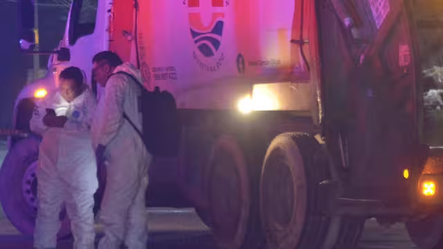 El cuerpo fue abandonado al final de la avenida Ramal Norte