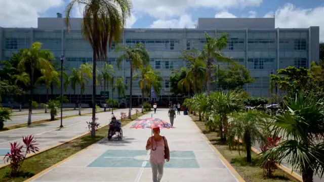 IMSS reporto saldo blanco en las tres entidades dentro de su red hospitalaria ya que sus servicios