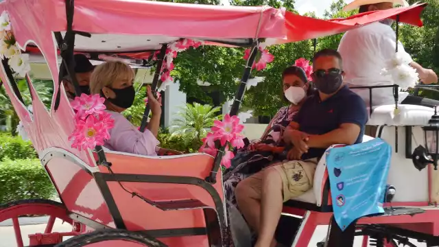 Desde el pasado 1 de septiembre se permitió la apertura de nuevas actividades en Yucatánb Foto: Oscar Suaste