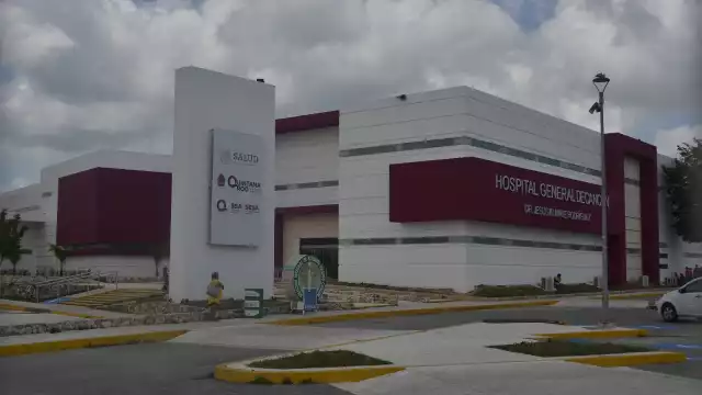 Tuvo que ser llevada al hospital general ya que presentaba posibles fracturas