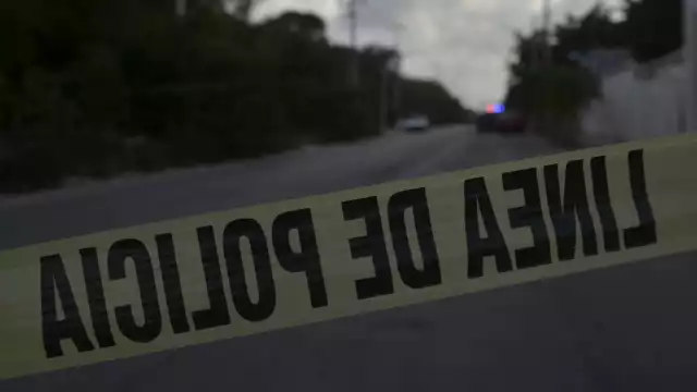 El cuerpo del hombre presentaba lesiones en el rostro y estaba atado de manos; al parecer, tenía reporte de desaparecido