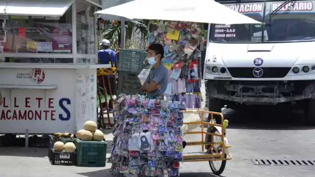 El trabajo informal se da por la falta de oportunidades hacia las personas que llegan en busca de trabajo a Ciudad del Carmen