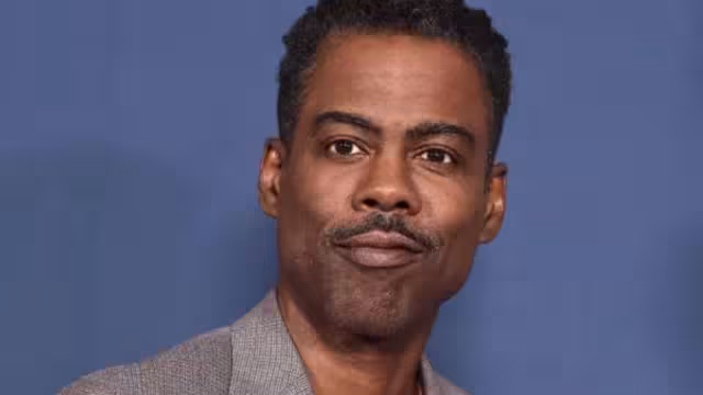 Chris Rock lanza bofetada a Will Smith