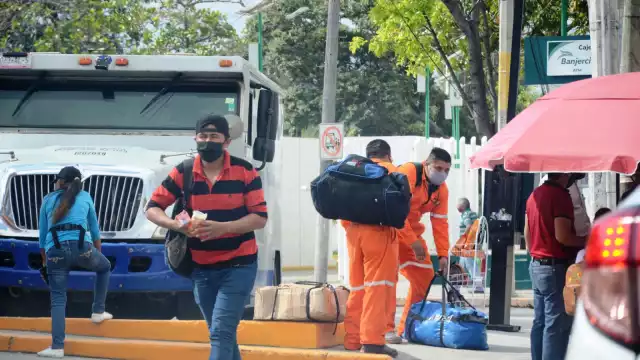 Algunos trabajadores tuvieron que vender sus propiedades