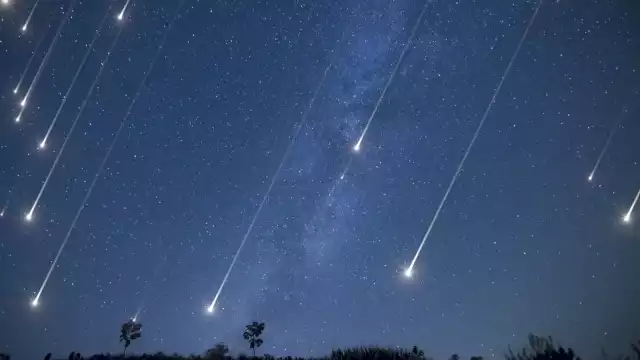 Lluvia de estrellas perseidas 2023