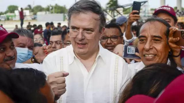 Marcelo Ebrard busca que la encuesta avance con total apego a las normas impuestas de Morena