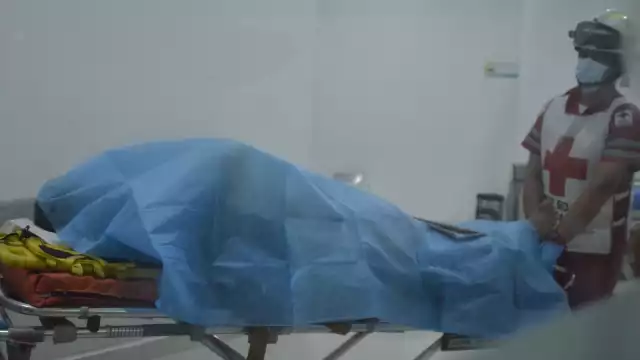 EL herido fue trasladado a un hospital, pero perdió la vida