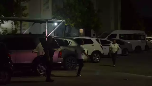 Dentro del departamento en Prado Norte estaba una mujer con dos menores; salieron ilesos