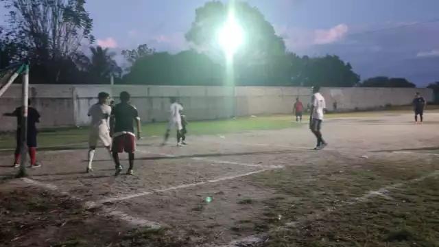 Jornada 12 futbol 7 en Campeche