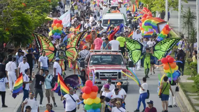 La comunidad LGBTQ+ celebró la diversidad sexual